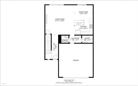 Tiny photo for 4411 Slate Creek Drive, Bettendorf, IA 52722 (MLS # 12636885)