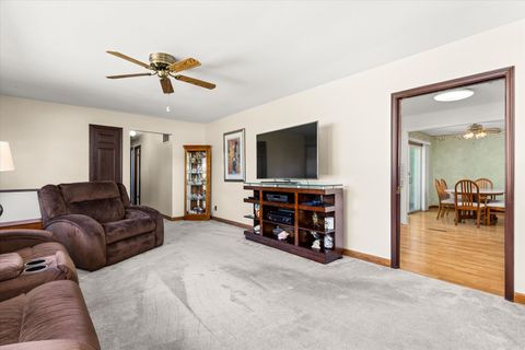 Tiny photo for 16001 S Leach Drive, Homer Glen, IL 60491 (MLS # 12486472)