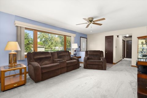 Tiny photo for 16001 S Leach Drive, Homer Glen, IL 60491 (MLS # 12486472)