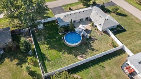 Tiny photo for 16001 S Leach Drive, Homer Glen, IL 60491 (MLS # 12486472)