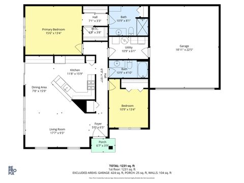 Tiny photo for 16501 Buckner Pond Way #16501, Crest Hill, IL 60403 (MLS # 12562440)