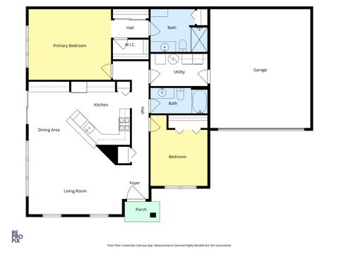 Tiny photo for 16501 Buckner Pond Way #16501, Crest Hill, IL 60403 (MLS # 12562440)