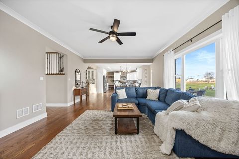 Tiny photo for 24234 S Sunset Lakes Drive, Manhattan, IL 60442 (MLS # 12674404)