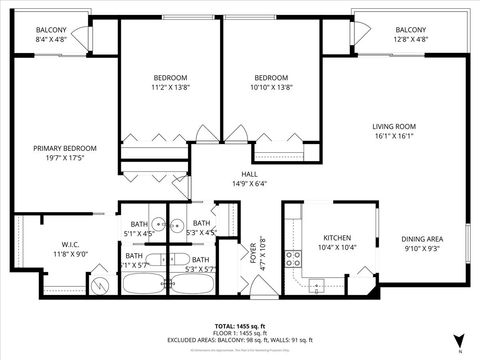 Tiny photo for 828 Oakton Street #3F, Evanston, IL 60202 (MLS # 12570818)