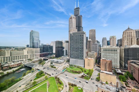 Tiny photo for 611 S Wells Street #2904, Chicago, IL 60607 (MLS # 12696086)