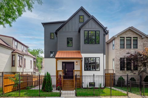 Photo of 1931 N Whipple Street, Chicago, IL 60647 (MLS # 12710410)