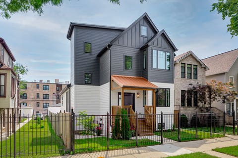 Tiny photo for 1931 N Whipple Street, Chicago, IL 60647 (MLS # 12710410)