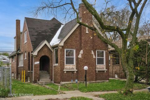 A home in Chicago