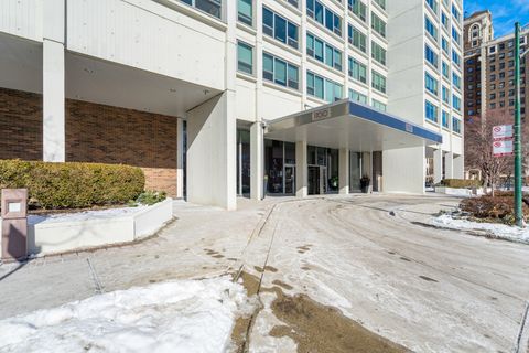 Tiny photo for 1700 E 56th Street #2710, Chicago, IL 60637 (MLS # 12550966)