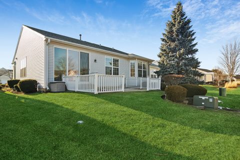 Tiny photo for 12810 Green Meadow Avenue, Huntley, IL 60142 (MLS # 12572504)