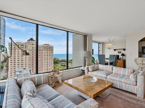 Tiny photo for 5455 N SHERIDAN Road #1915, Chicago, IL 60640 (MLS # 12637770)