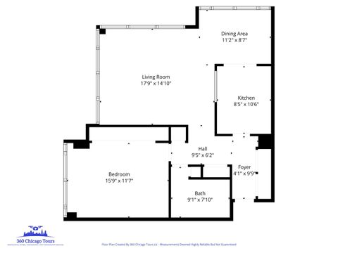 Tiny photo for 5455 N SHERIDAN Road #1915, Chicago, IL 60640 (MLS # 12637770)