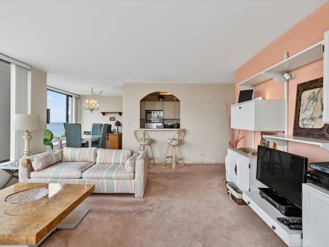 Tiny photo for 5455 N SHERIDAN Road #1915, Chicago, IL 60640 (MLS # 12637770)