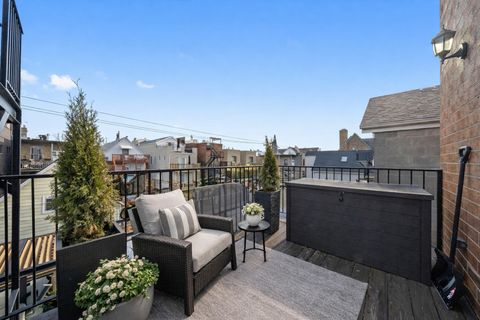 Tiny photo for 3321 N Seminary Avenue #3, Chicago, IL 60657 (MLS # 12544753)