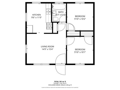 Tiny photo for 221 Burchell Avenue, Highwood, IL 60040 (MLS # 12456675)