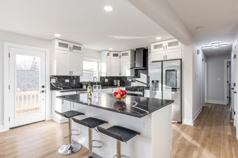 Tiny photo for 9132 Lincolnwood Drive, Evanston, IL 60203 (MLS # 12550387)