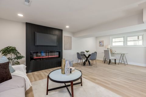 Tiny photo for 9132 Lincolnwood Drive, Evanston, IL 60203 (MLS # 12550387)