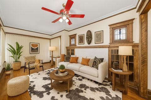 Tiny photo for 7616 S Calumet Avenue, Chicago, IL 60619 (MLS # 12496398)