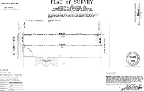 6719 S Perry Avenue Chicago IL 60621