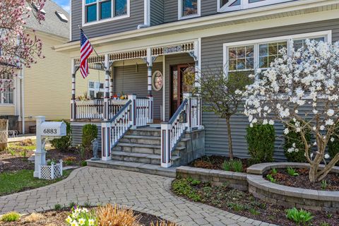 Tiny photo for 6883 W Hobart Avenue, Chicago, IL 60631 (MLS # 12616276)