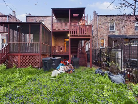 A home in Chicago