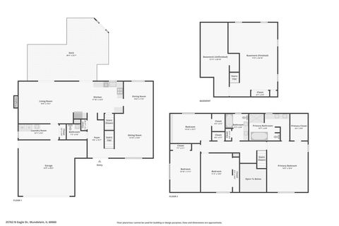 Tiny photo for 25762 N Eagle Drive, Mundelein, IL 60060 (MLS # 12585853)