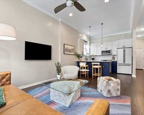 Tiny photo for 514 N Armour Street #1F, Chicago, IL 60642 (MLS # 12477162)