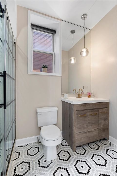 Tiny photo for 514 N Armour Street #1F, Chicago, IL 60642 (MLS # 12477162)