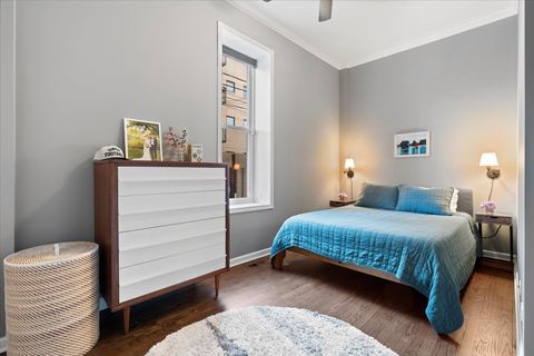 Tiny photo for 514 N Armour Street #1F, Chicago, IL 60642 (MLS # 12477162)