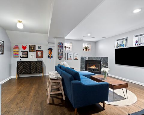 Tiny photo for 514 N Armour Street #1F, Chicago, IL 60642 (MLS # 12477162)