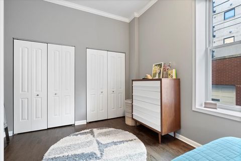 Tiny photo for 514 N Armour Street #1F, Chicago, IL 60642 (MLS # 12477162)