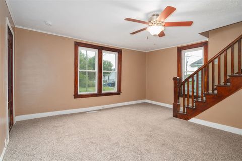 Tiny photo for 503 Commercial Street, Chenoa, IL 61726 (MLS # 12386962)