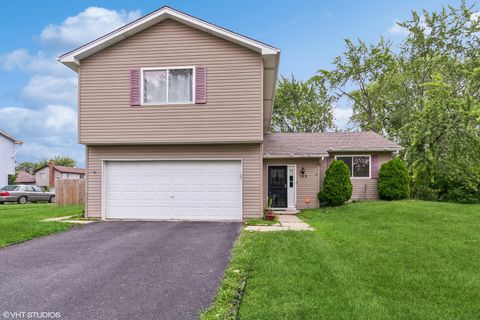 A home in Matteson