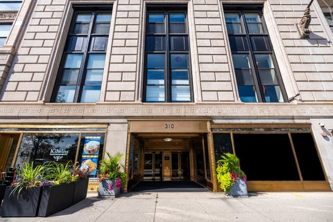 Photo of 310 S Michigan Avenue #1507, Chicago, IL 60604 (MLS # 12754975)