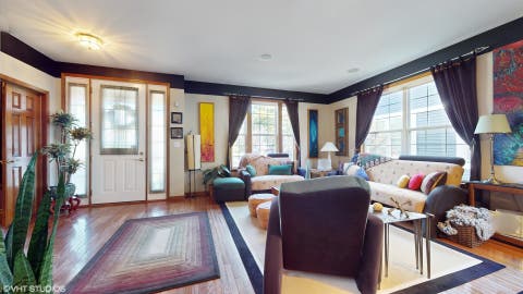 Tiny photo for 1640 S NEWTON Avenue, Park Ridge, IL 60068 (MLS # 12700787)