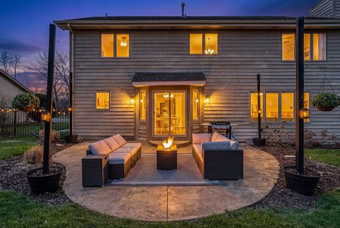 Tiny photo for 26511 S Overland Drive, Channahon, IL 60410 (MLS # 12605847)