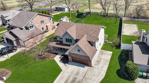 Tiny photo for 26511 S Overland Drive, Channahon, IL 60410 (MLS # 12605847)