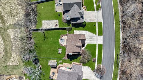 Tiny photo for 26511 S Overland Drive, Channahon, IL 60410 (MLS # 12605847)