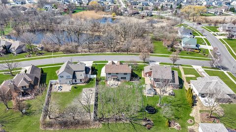 Tiny photo for 26511 S Overland Drive, Channahon, IL 60410 (MLS # 12605847)