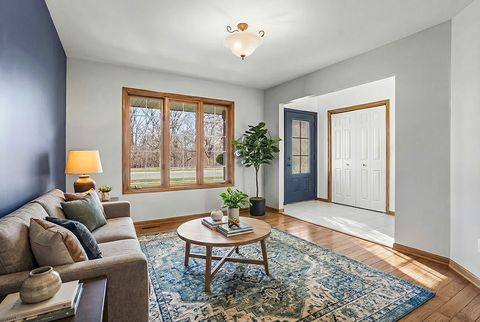 Tiny photo for 26511 S Overland Drive, Channahon, IL 60410 (MLS # 12605847)