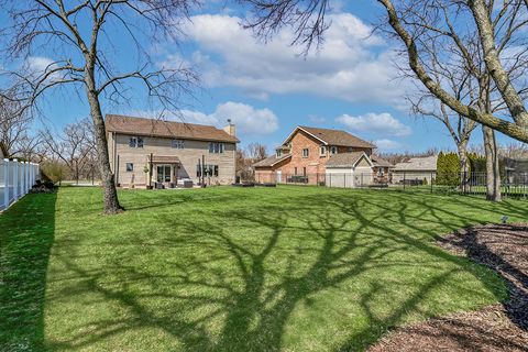 Tiny photo for 26511 S Overland Drive, Channahon, IL 60410 (MLS # 12605847)