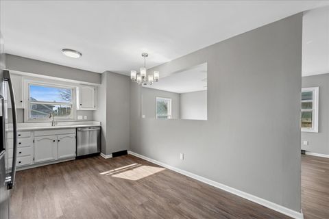 Tiny photo for 203 Clark Street, Monroe Center, IL 61052 (MLS # 12606324)