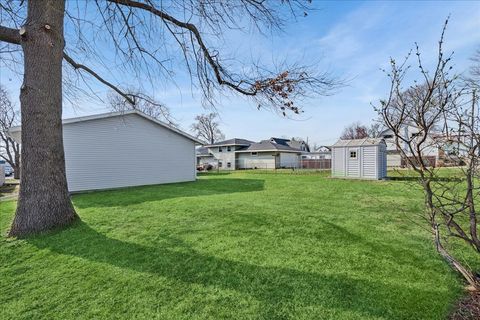 Tiny photo for 203 Clark Street, Monroe Center, IL 61052 (MLS # 12606324)