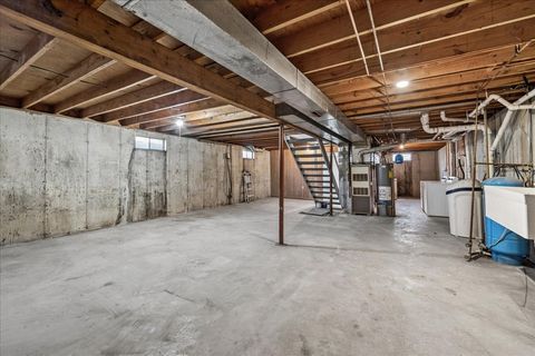 Tiny photo for 203 Clark Street, Monroe Center, IL 61052 (MLS # 12606324)