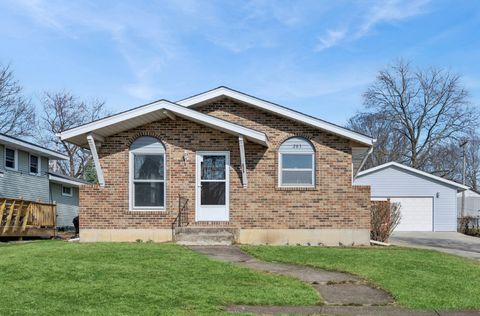 Photo of 203 Clark Street, Monroe Center, IL 61052 (MLS # 12606324)