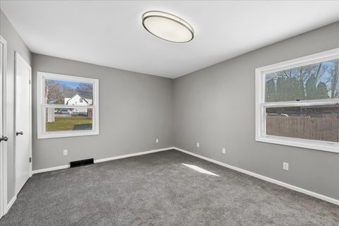 Tiny photo for 203 Clark Street, Monroe Center, IL 61052 (MLS # 12606324)