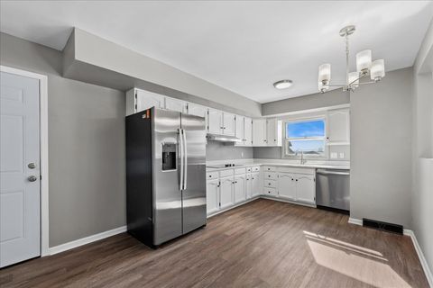 Tiny photo for 203 Clark Street, Monroe Center, IL 61052 (MLS # 12606324)