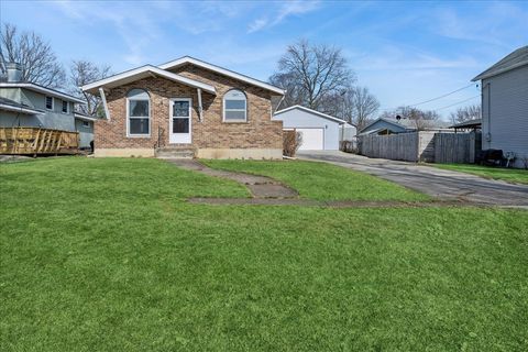 Tiny photo for 203 Clark Street, Monroe Center, IL 61052 (MLS # 12606324)