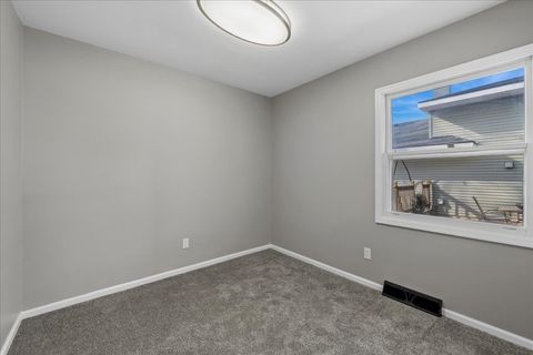 Tiny photo for 203 Clark Street, Monroe Center, IL 61052 (MLS # 12606324)