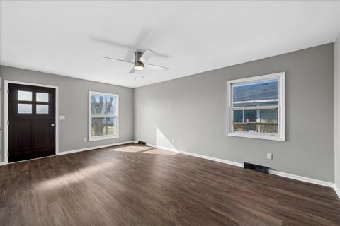 Tiny photo for 203 Clark Street, Monroe Center, IL 61052 (MLS # 12606324)